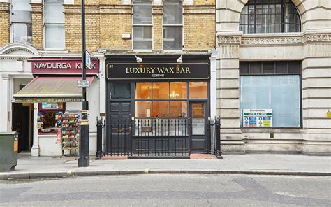 wax shops on oxford street